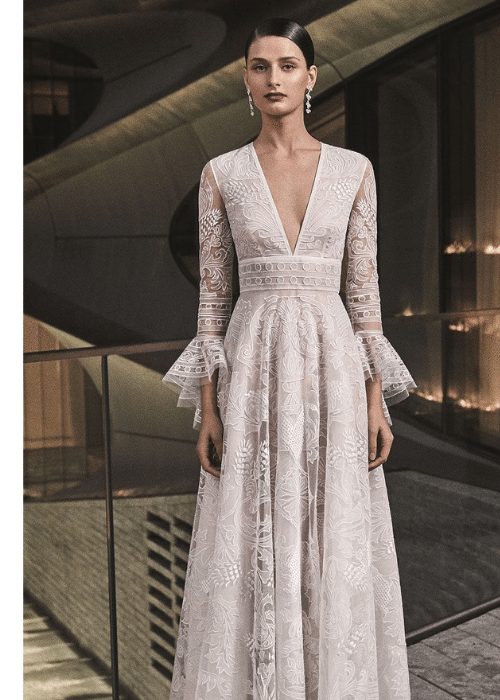 Go Big or Go Home | Ageless Bridal Gowns for Older Brides