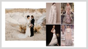 Elegant wedding dress ideas for older brides