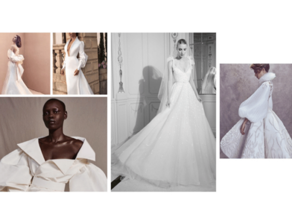 Top 10 Wedding Dress Trends 2020 | Oui Madam Bridal Atelier