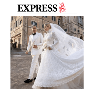 Royal Family Wedding Dresses, the Lady Kitty Spencer wedding dress